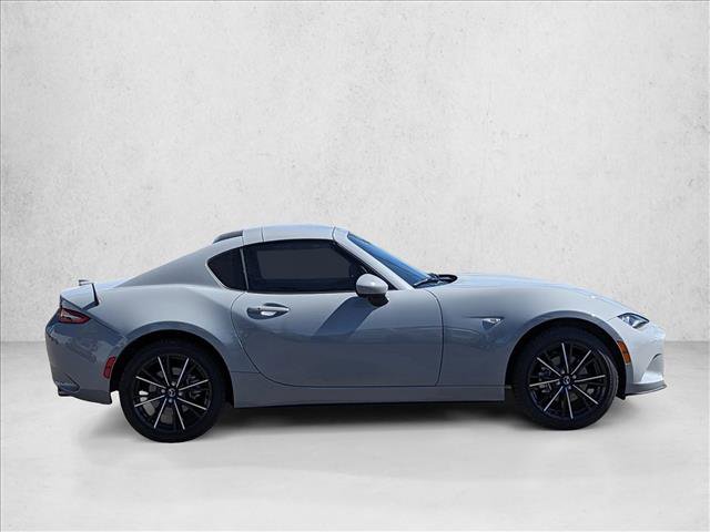 Used 2025 MAZDA MX-5 Miata RF Grand Touring RWD image 4