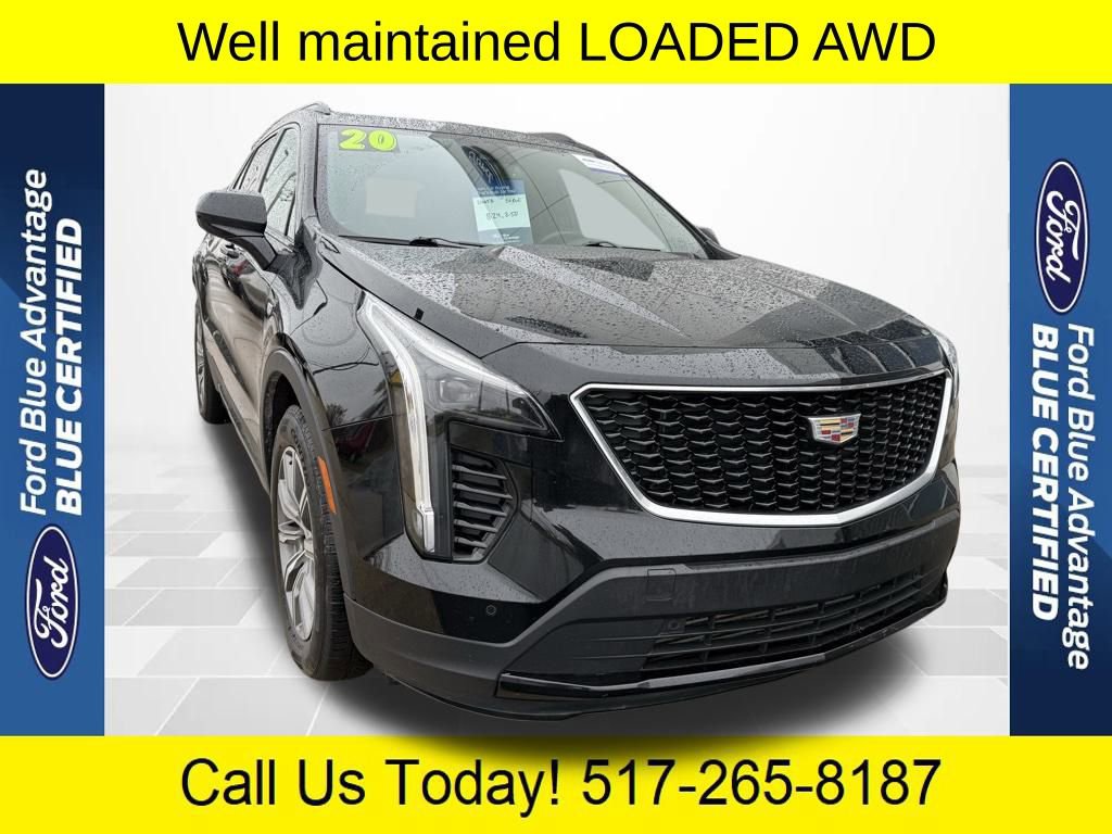 Used 2020 Cadillac XT4 Sport w/ Cold Weather Package