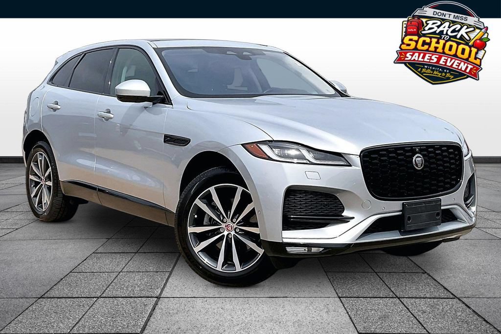 Used 2021 Jaguar F-PACE S AWD/4WD image 2