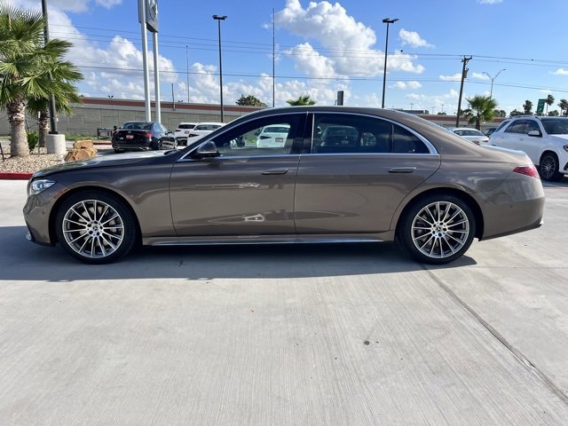 New 2026 Mercedes-Benz S 580 4MATIC Sedan image 4