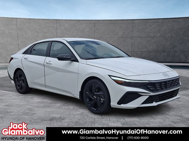 New 2026 Hyundai Elantra Sport