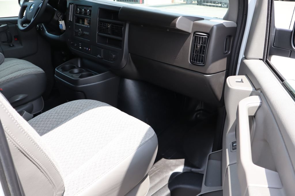 New 2025 Chevrolet Express 2500 w/ Driver Convenience Package RWD image 41