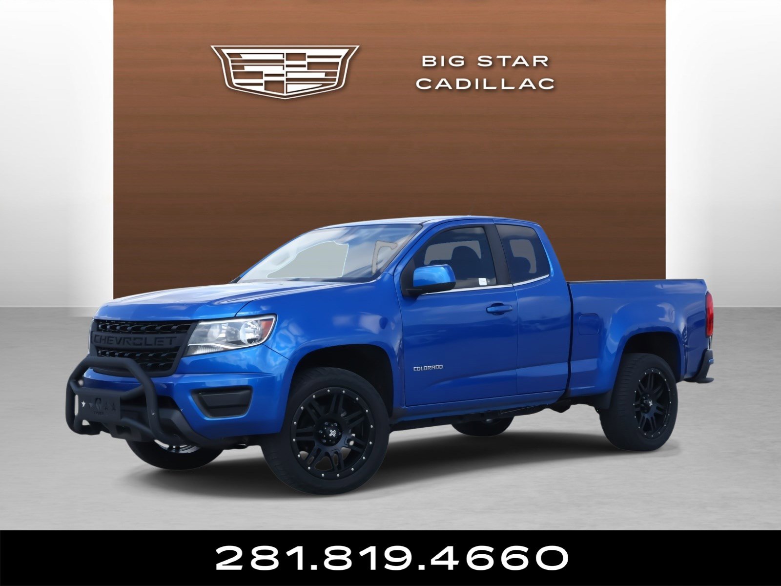 Used 2019 Chevrolet Colorado LT