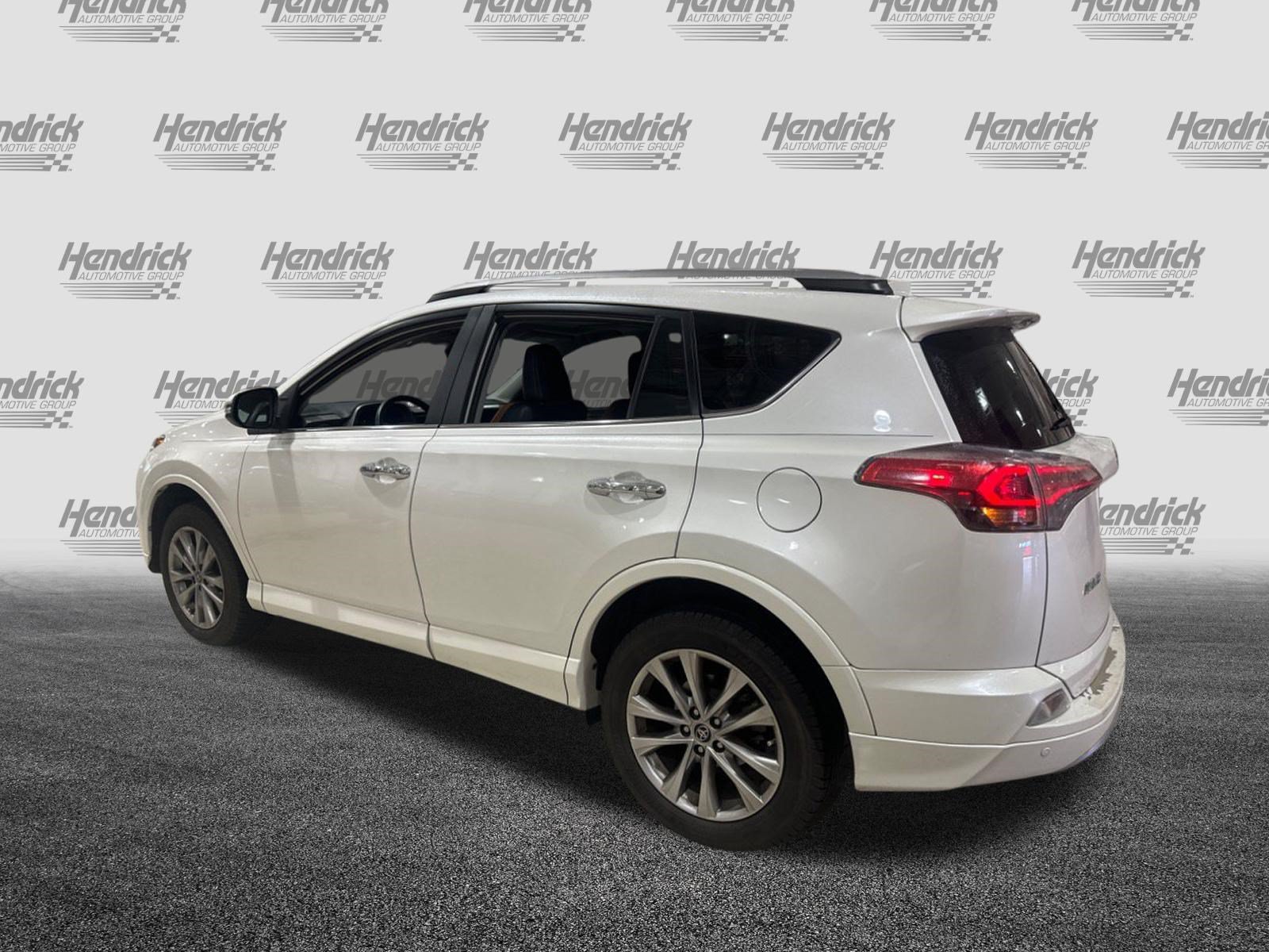 Used 2017 Toyota RAV4 Platinum FWD image 8