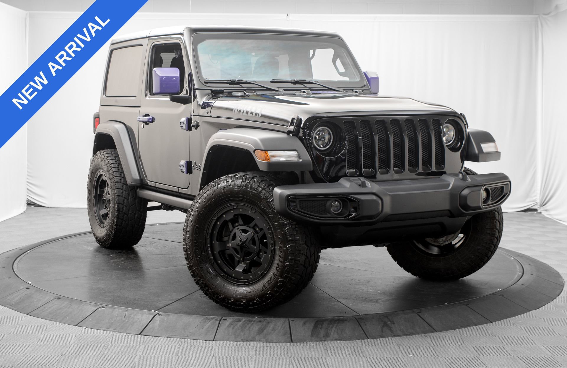Used 2021 Jeep Wrangler Sport AWD/4WD 360° Tour
