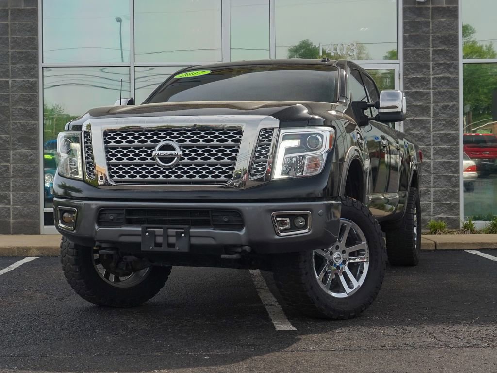 Used 2017 Nissan Titan Platinum Reserve AWD/4WD image 6