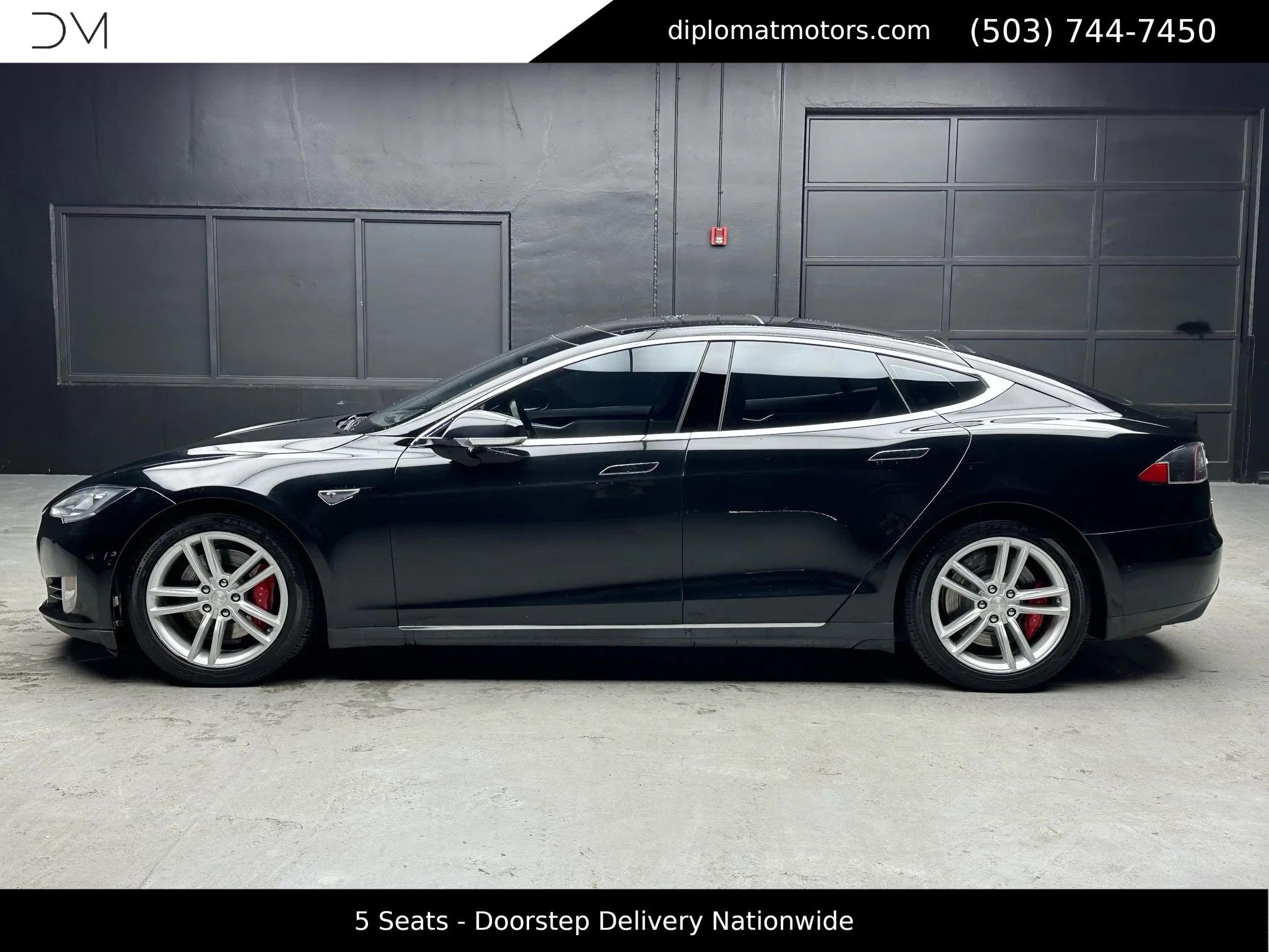 Used 2015 Tesla Model S P85D image 4