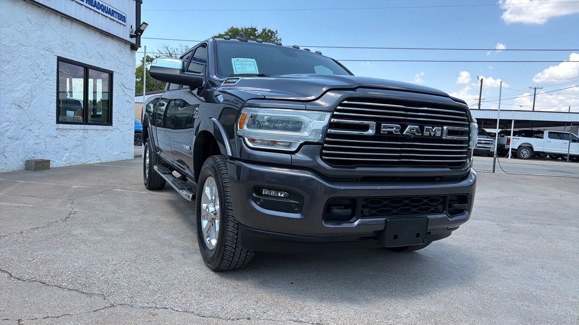Used 2019 RAM 2500 Laramie AWD/4WD image 4