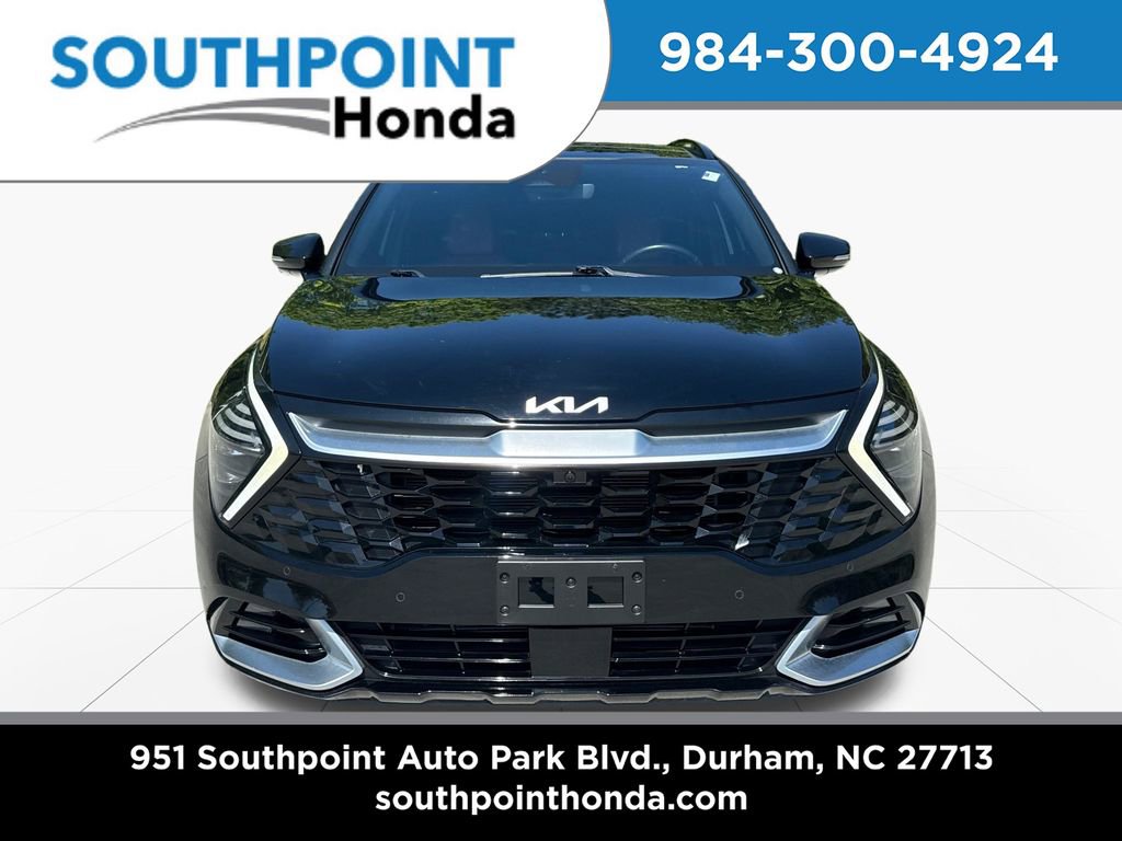 Used 2023 Kia Sportage SX video 2