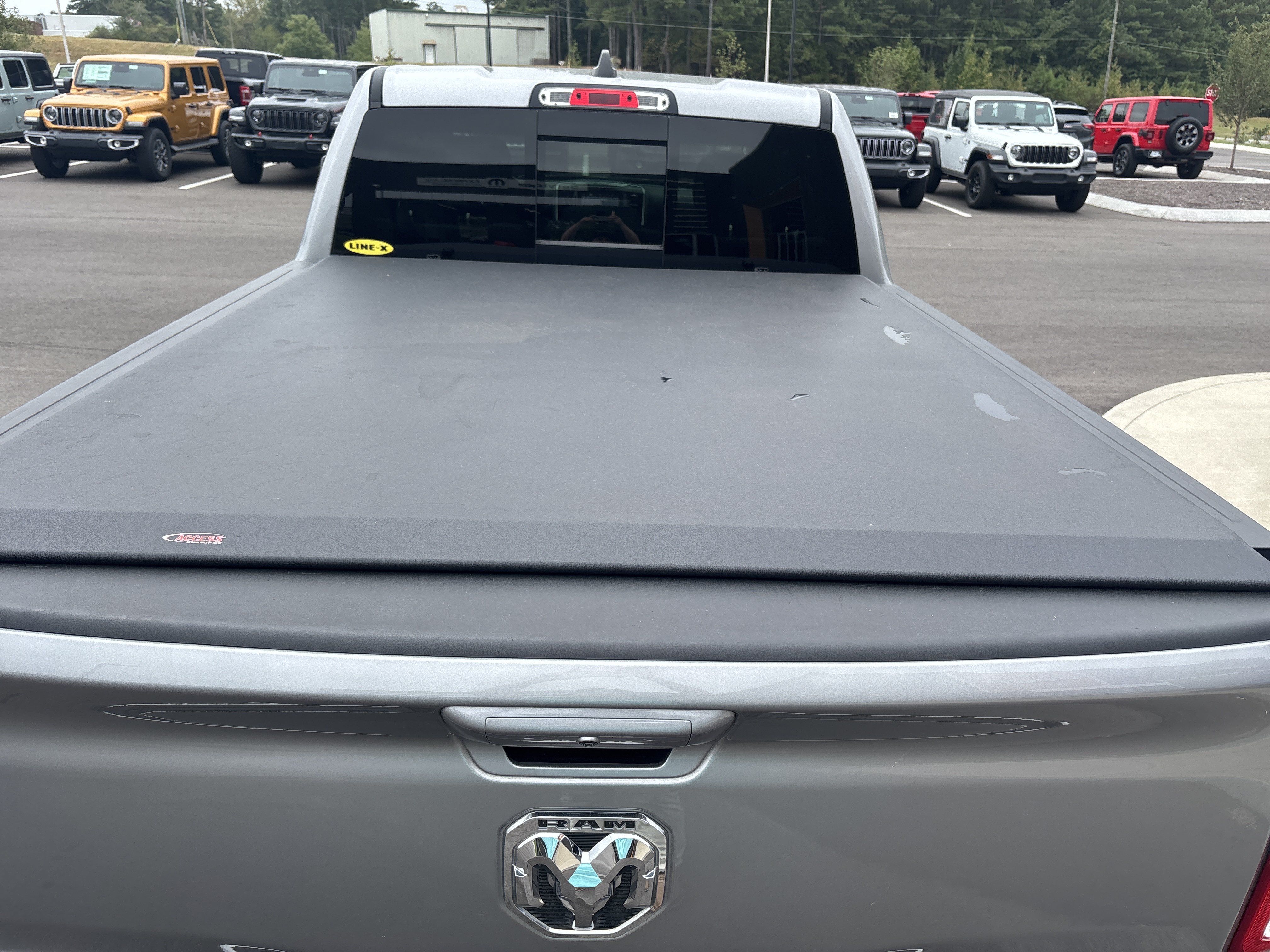 Used 2022 RAM 1500 Big Horn RWD image 36
