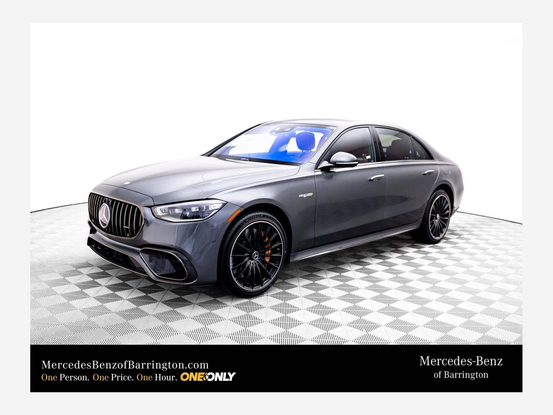 New 2026 Mercedes-Benz S 63 AMG S