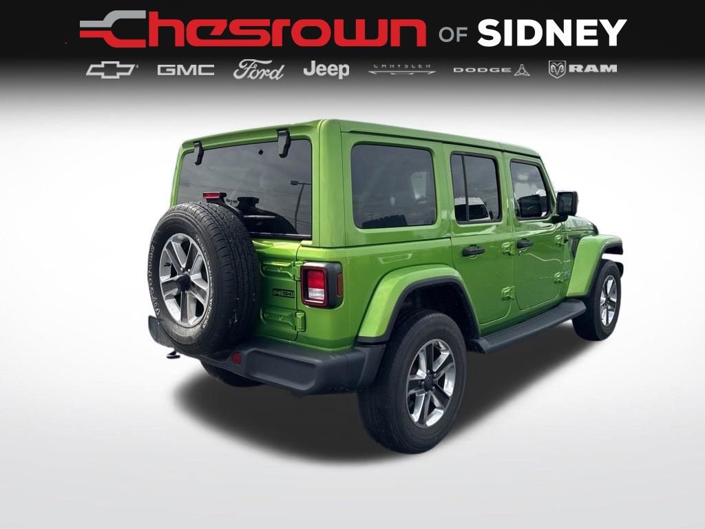 Used 2019 Jeep Wrangler Unlimited Sahara w/ Uconnect 4C Nav & Sound Group image 5