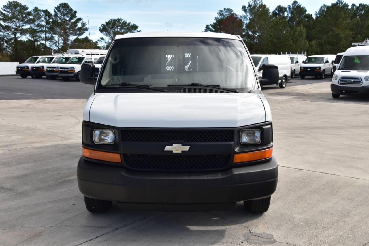 Used 2012 Chevrolet Express 2500 2500 3dr Cargo Van w/ 1WT image 2