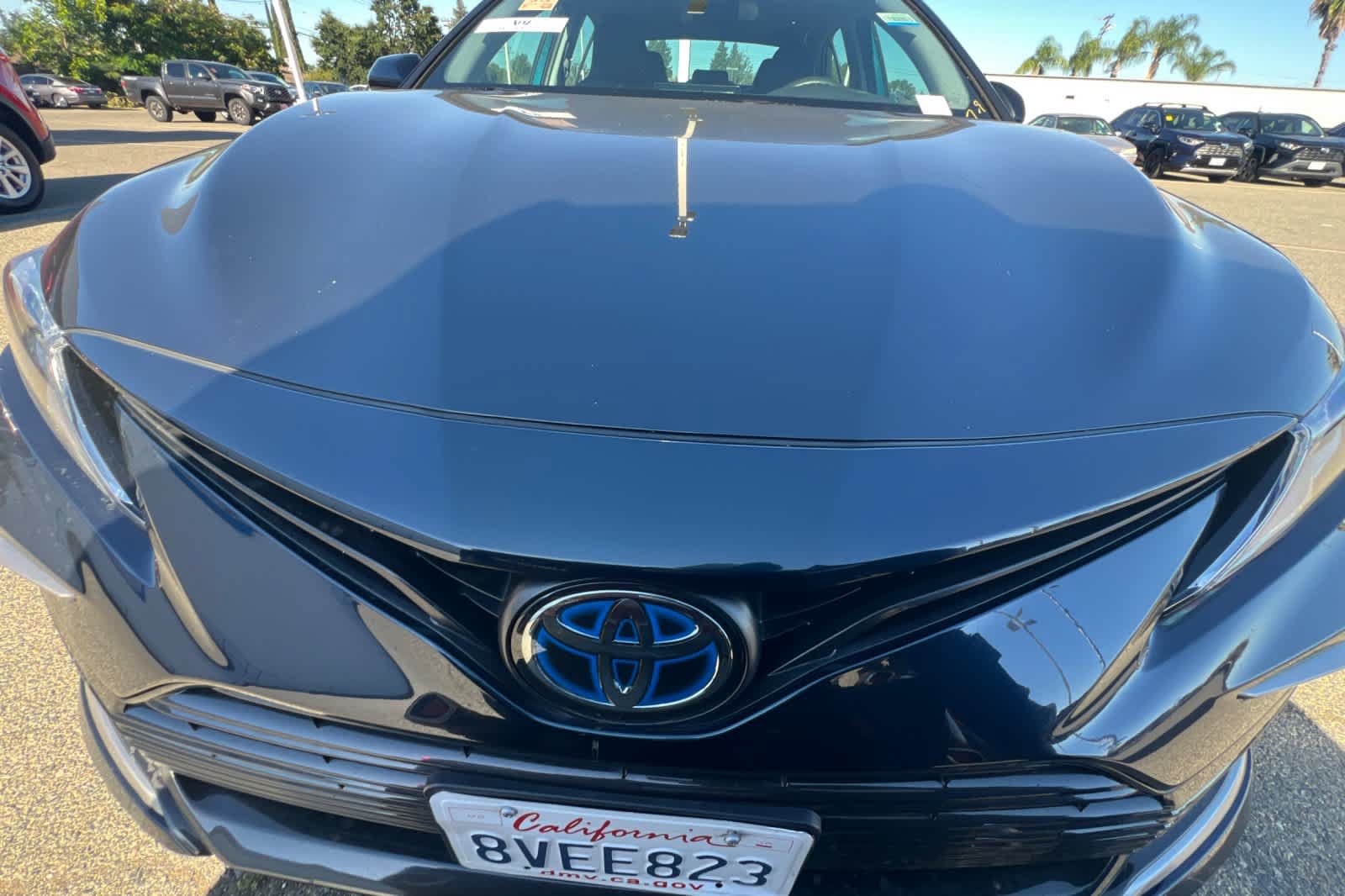 Used 2021 Toyota Camry LE FWD image 12