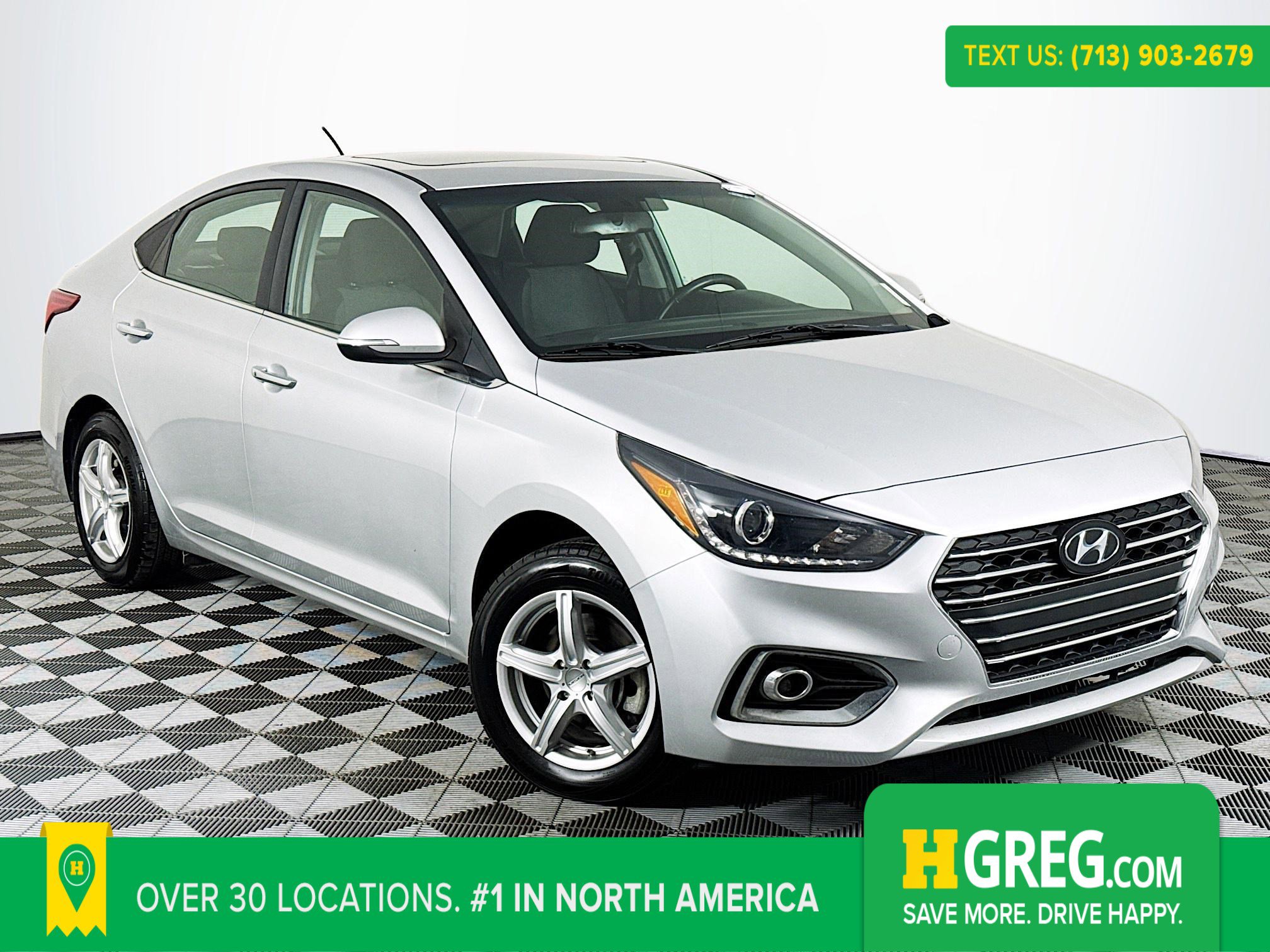 Used 2021 Hyundai Accent Limited image 1