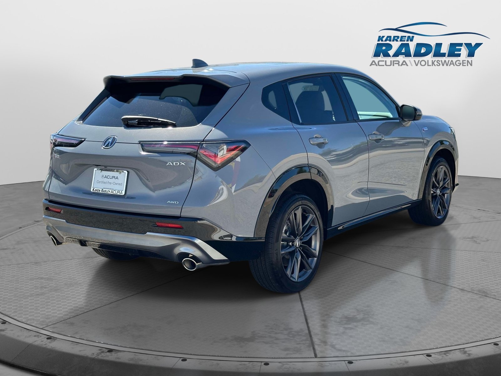 Used 2025 Acura ADX A-Spec AWD/4WD image 2