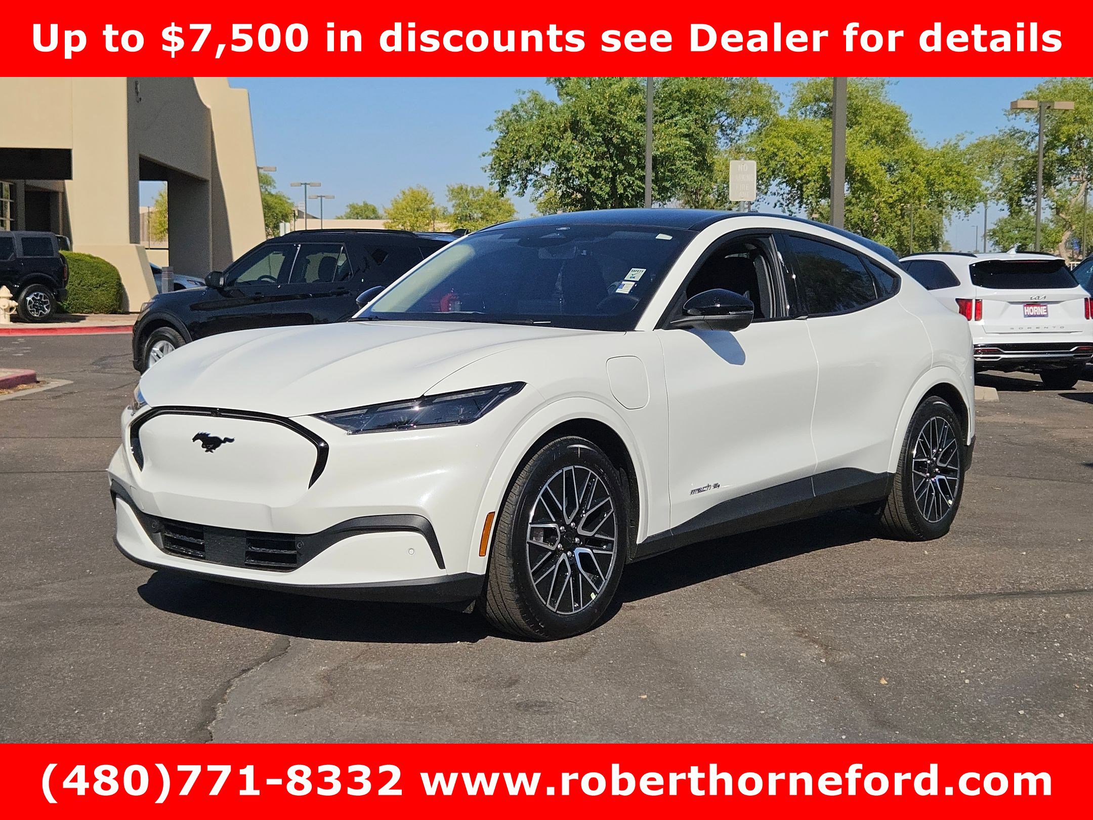 New 2025 Ford Mustang Mach-E Premium