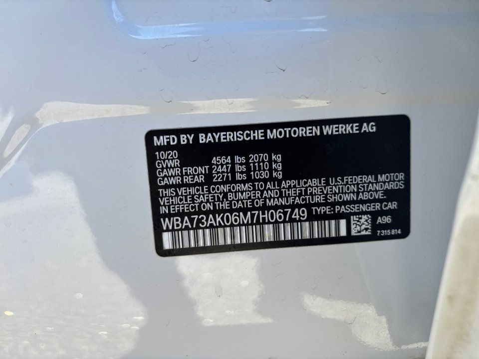 Used 2021 BMW 228i xDrive Gran Coupe w/ Premium Package image 35