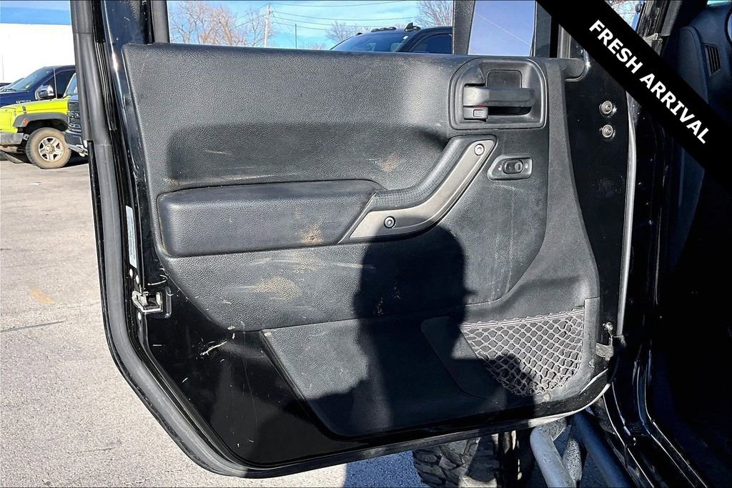 Used 2017 Jeep Wrangler Unlimited Sport w/ Quick Order Package 24S image 18