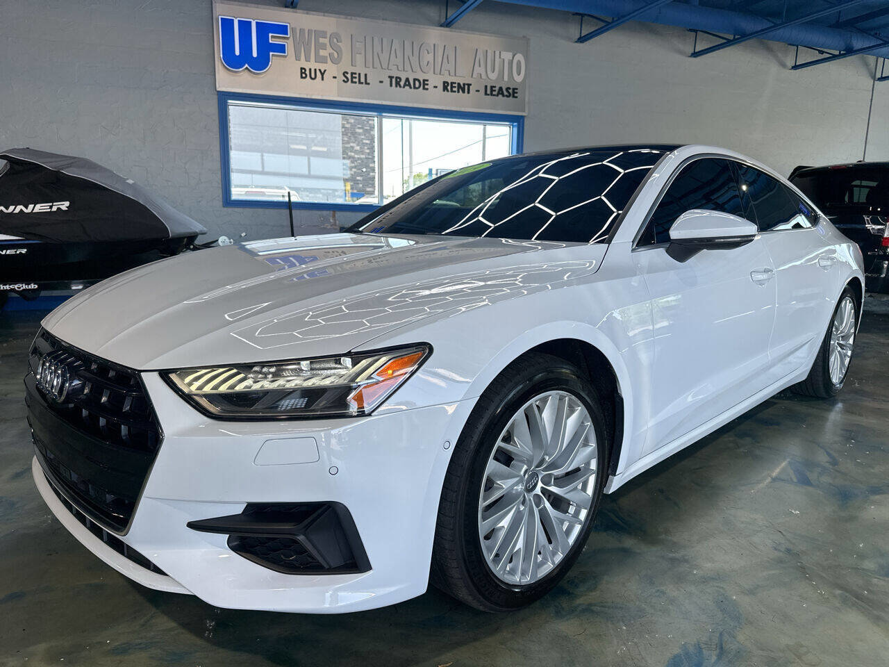 Used 2019 Audi A7 3.0T Premium Plus w/ Premium Plus Package AWD/4WD image 5