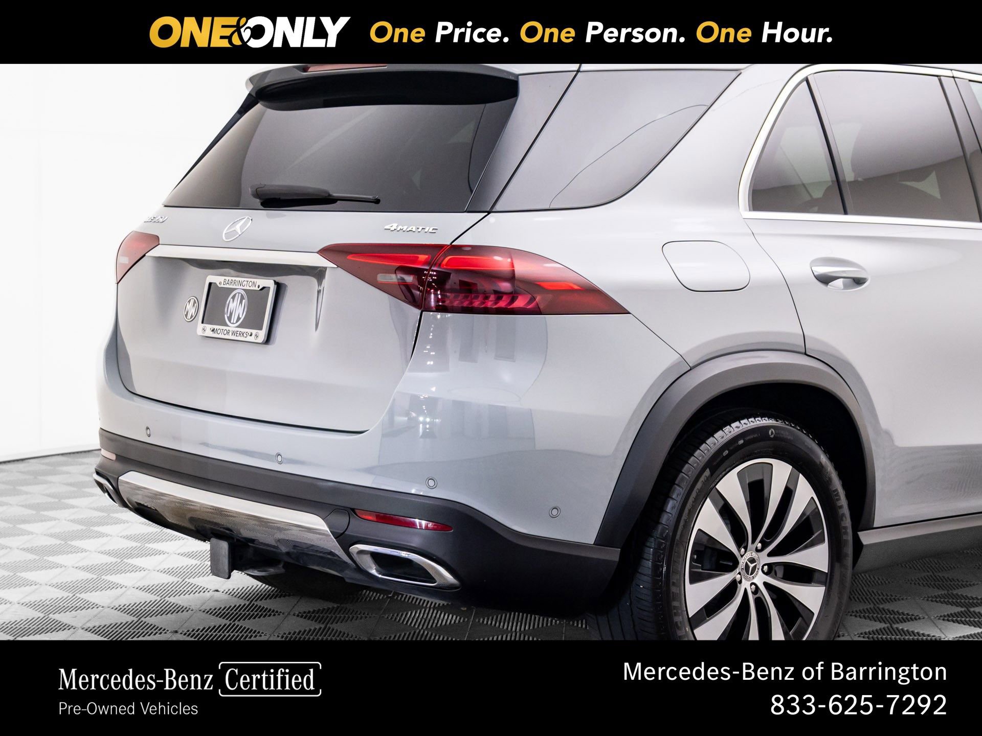 Used 2024 Mercedes-Benz GLE 350 4MATIC image 38