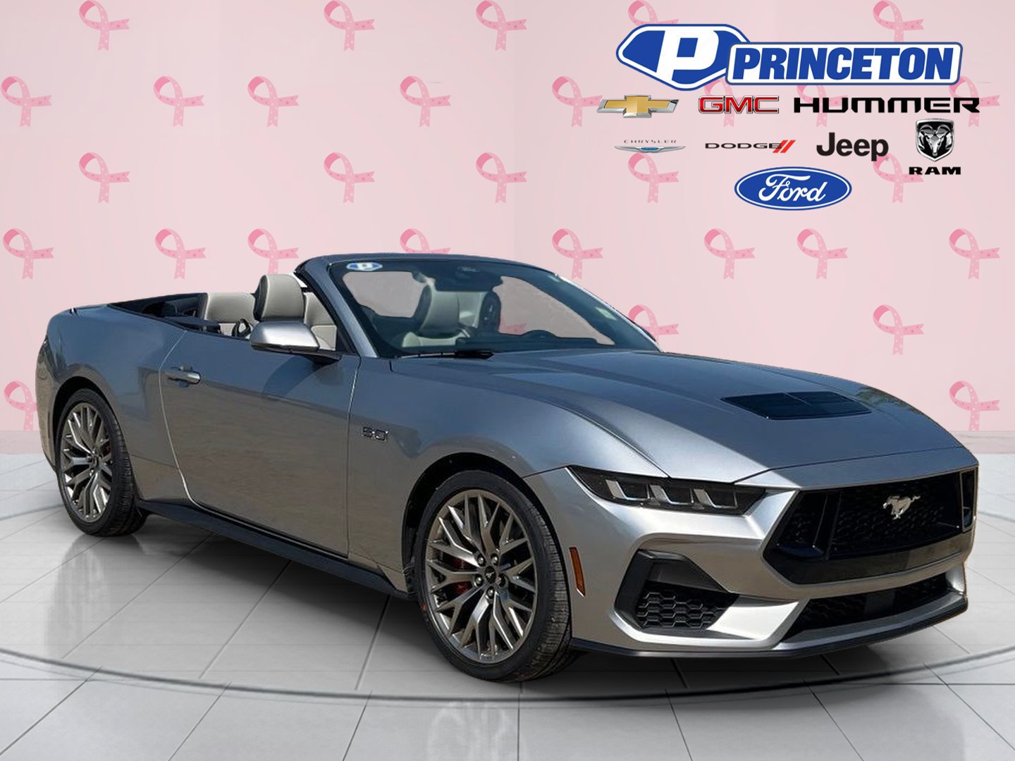 Certified 2025 Ford Mustang GT Premium RWD image 1