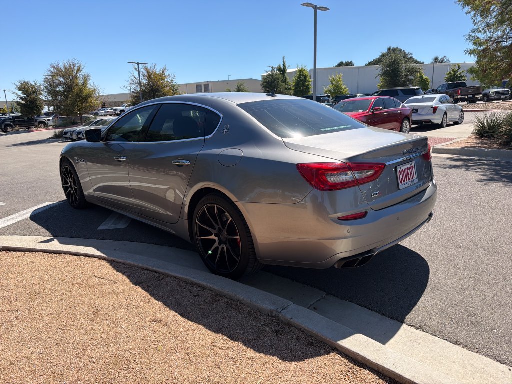 Used 2016 Maserati Quattroporte GTS RWD image 7