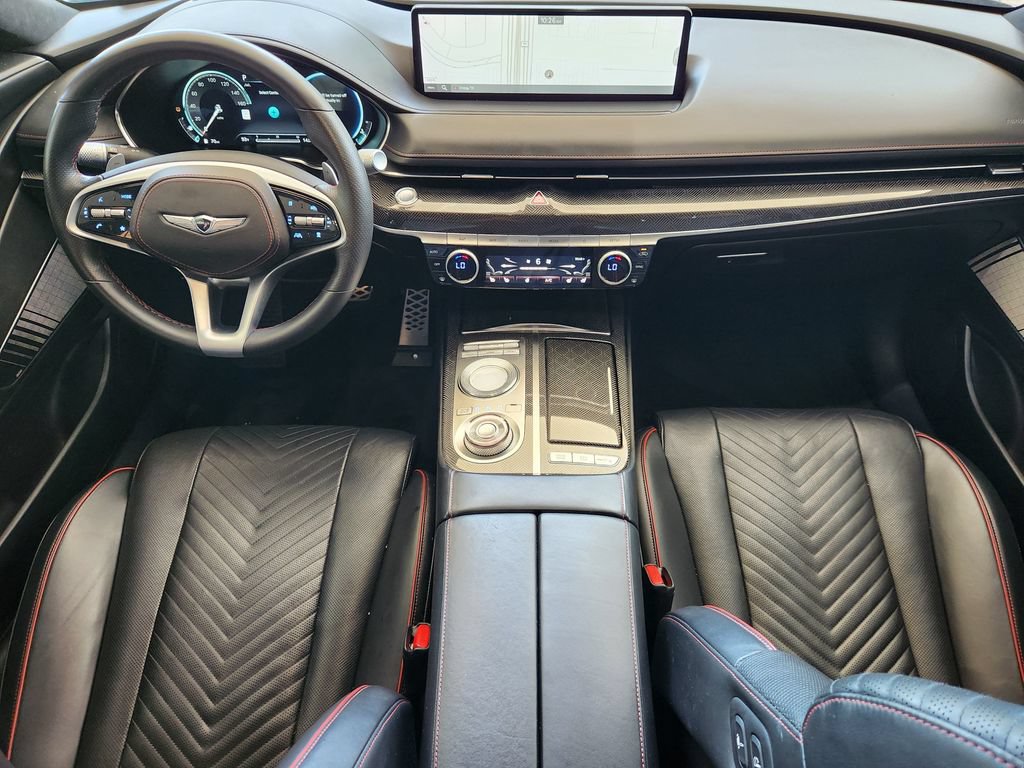 Used 2022 Genesis G80 3.5T Sport w/ Sport Prestige Package AWD/4WD image 24