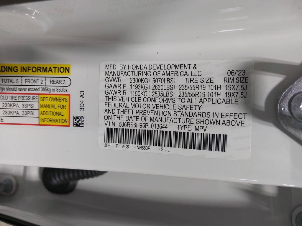 Used 2023 Honda CR-V Sport Touring image 37