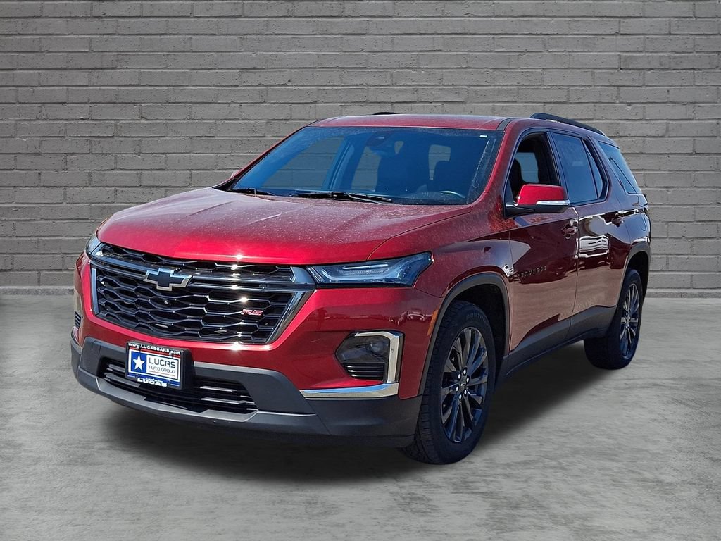 Used 2023 Chevrolet Traverse RS AWD/4WD image 5