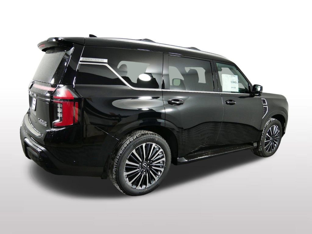New 2025 Nissan Armada Platinum Reserve image 9