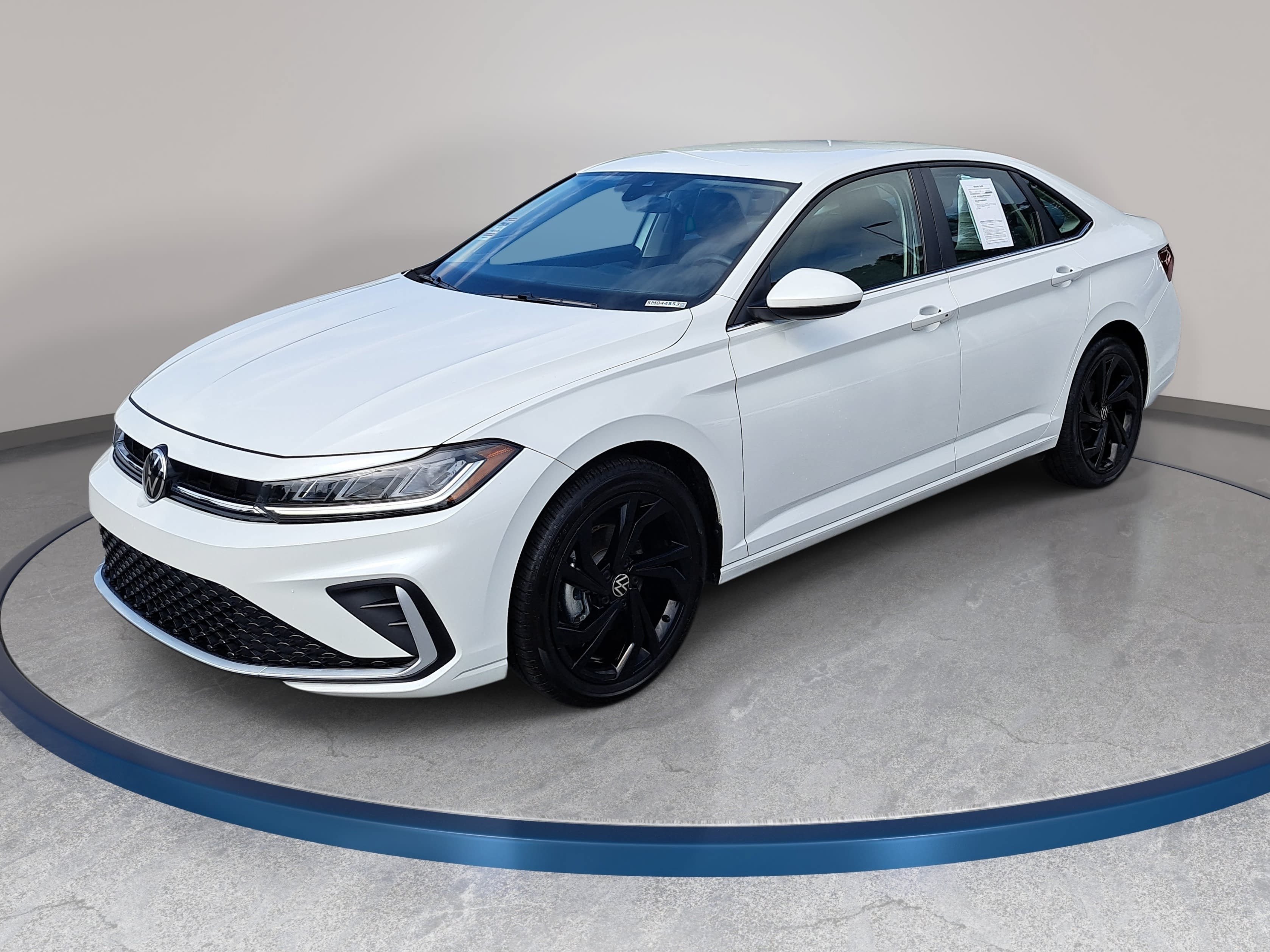 Certified 2025 Volkswagen Jetta SE w/ Black Wheel Package
