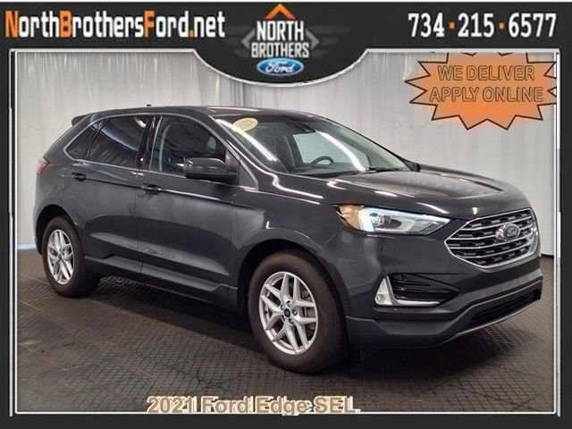 Used 2021 Ford Edge SEL w/ Convenience Package image 1
