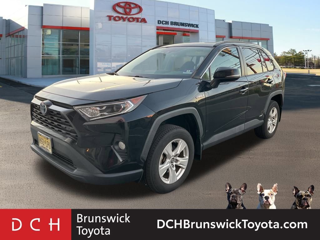 Used 2019 Toyota RAV4 XLE
