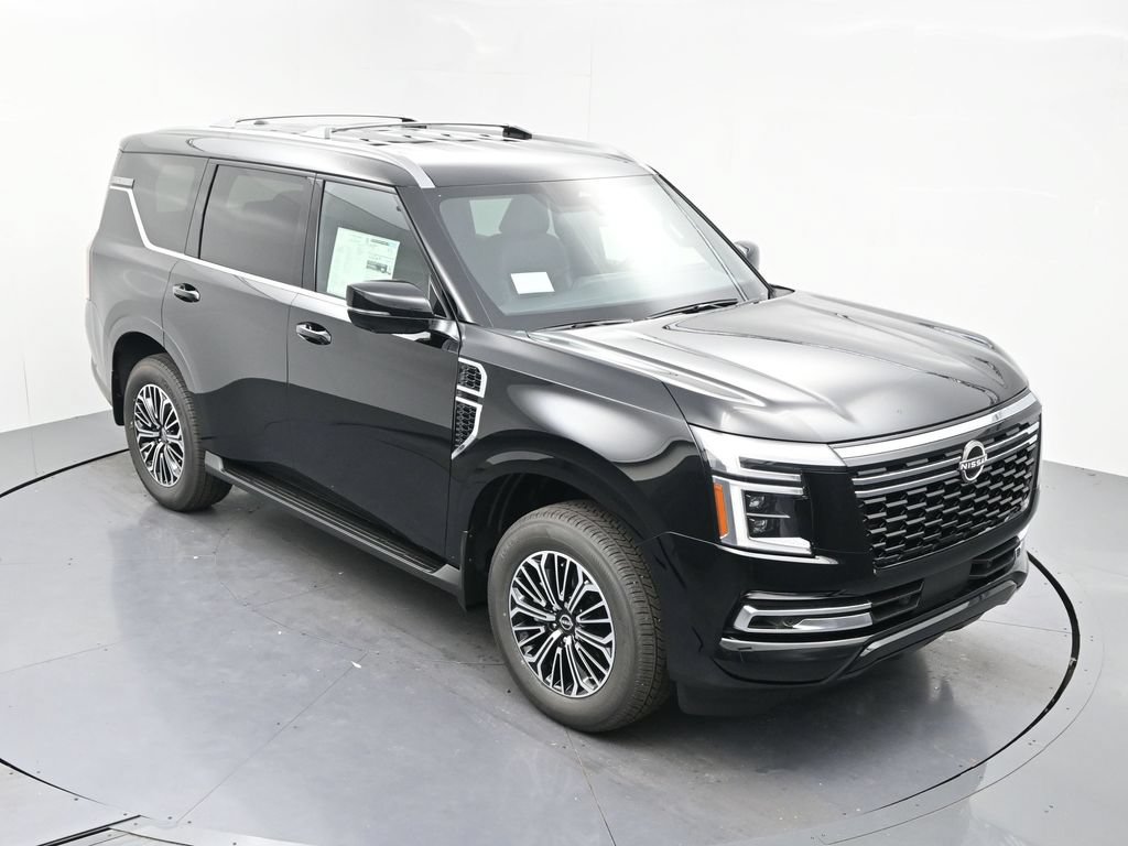 New 2026 Nissan Armada SL w/ Captain's Chari Seat Package AWD/4WD image 17