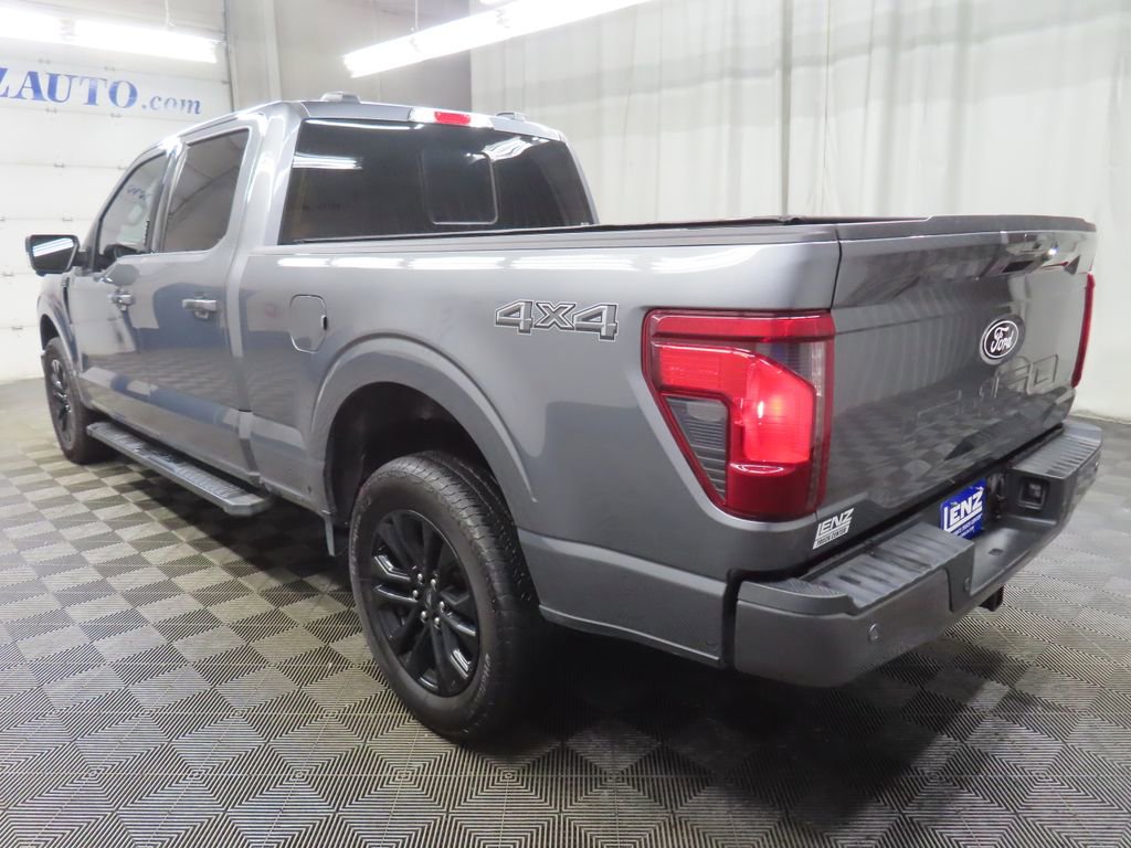 Used 2024 Ford F150 XLT w/ Equipment Group 302A MID AWD/4WD image 6
