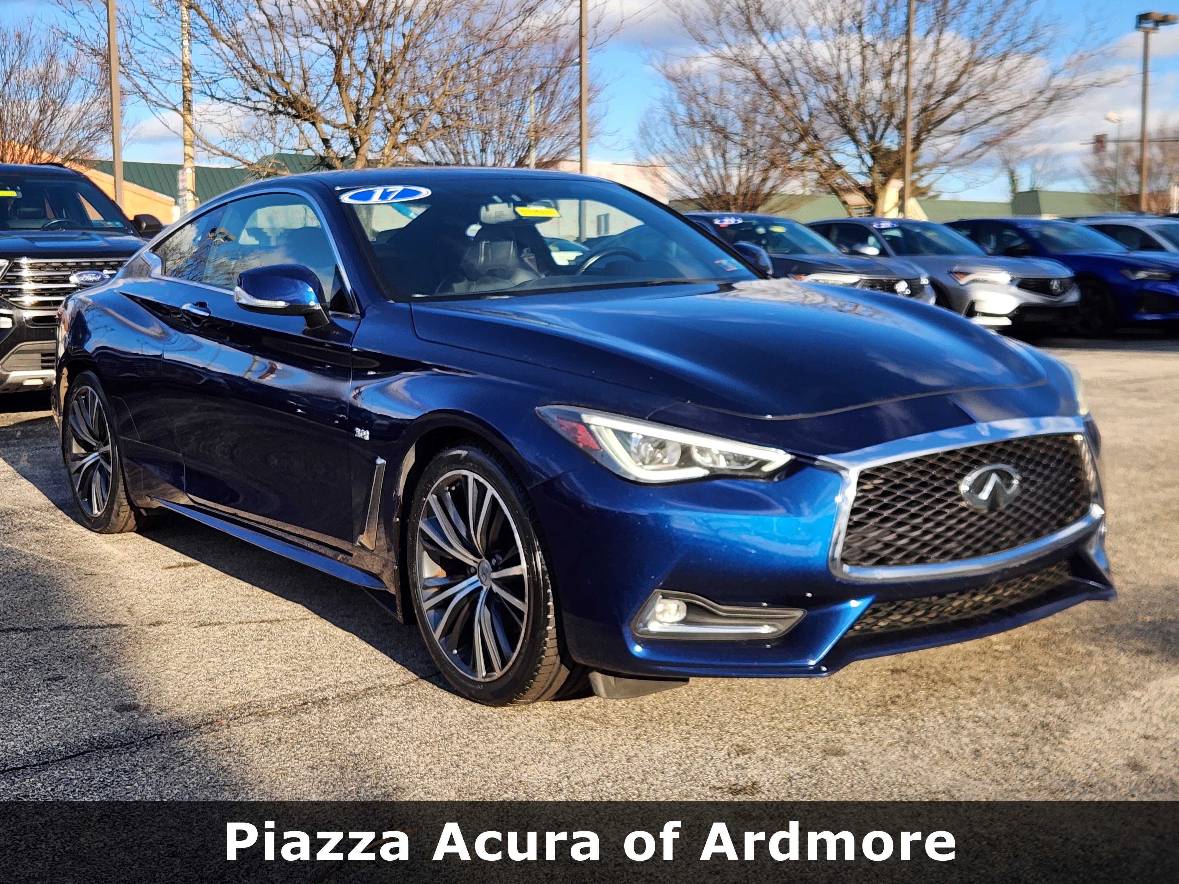 Used 2017 INFINITI Q60 w/ Premium Plus Package 3.0T image 1
