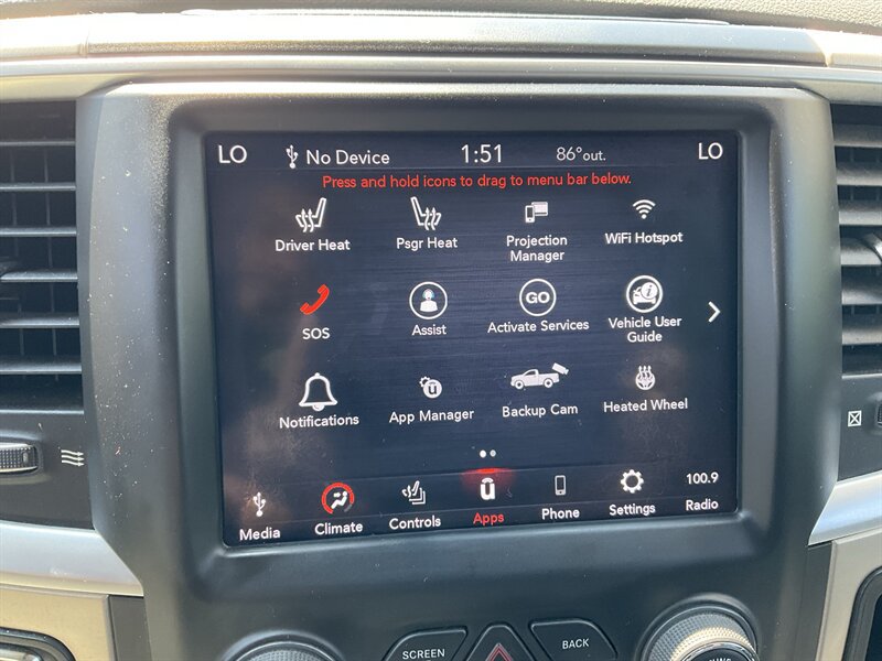 Used 2019 RAM 1500 Big Horn AWD/4WD image 23