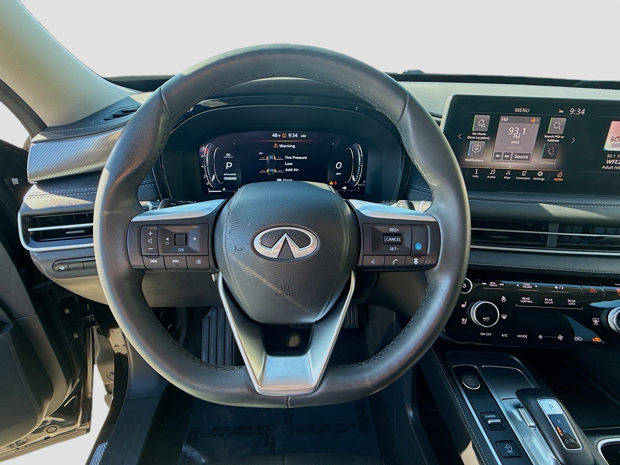 Used 2024 INFINITI QX60 Luxe image 10