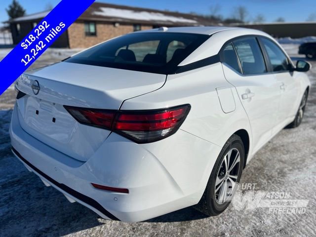 Used 2025 Nissan Sentra SV image 6