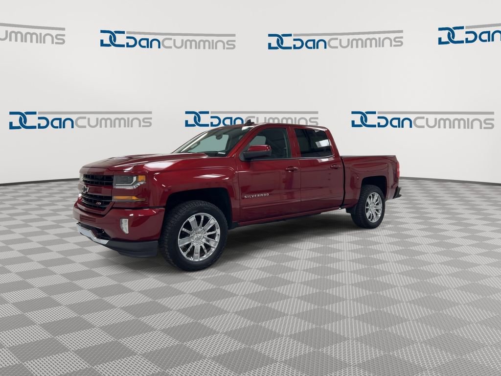 Used 2018 Chevrolet Silverado 1500 LT w/ All Star Edition AWD/4WD image 4
