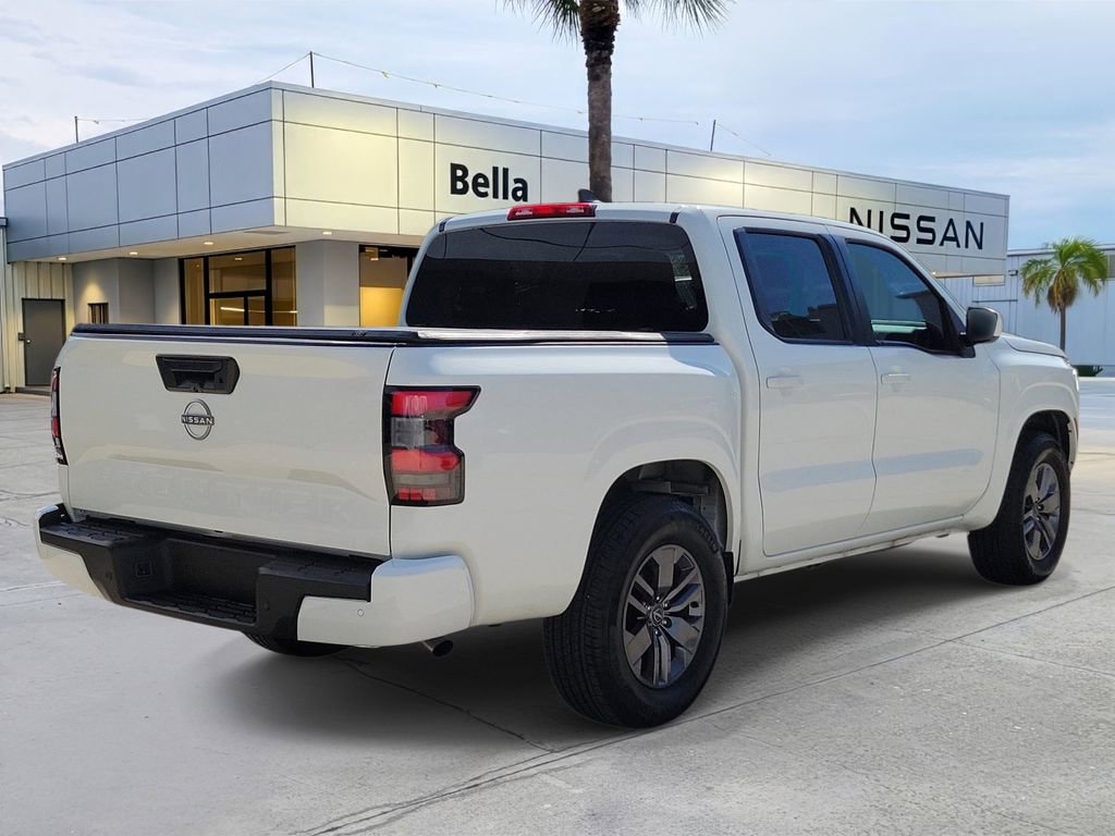 Certified 2025 Nissan Frontier SV RWD image 6