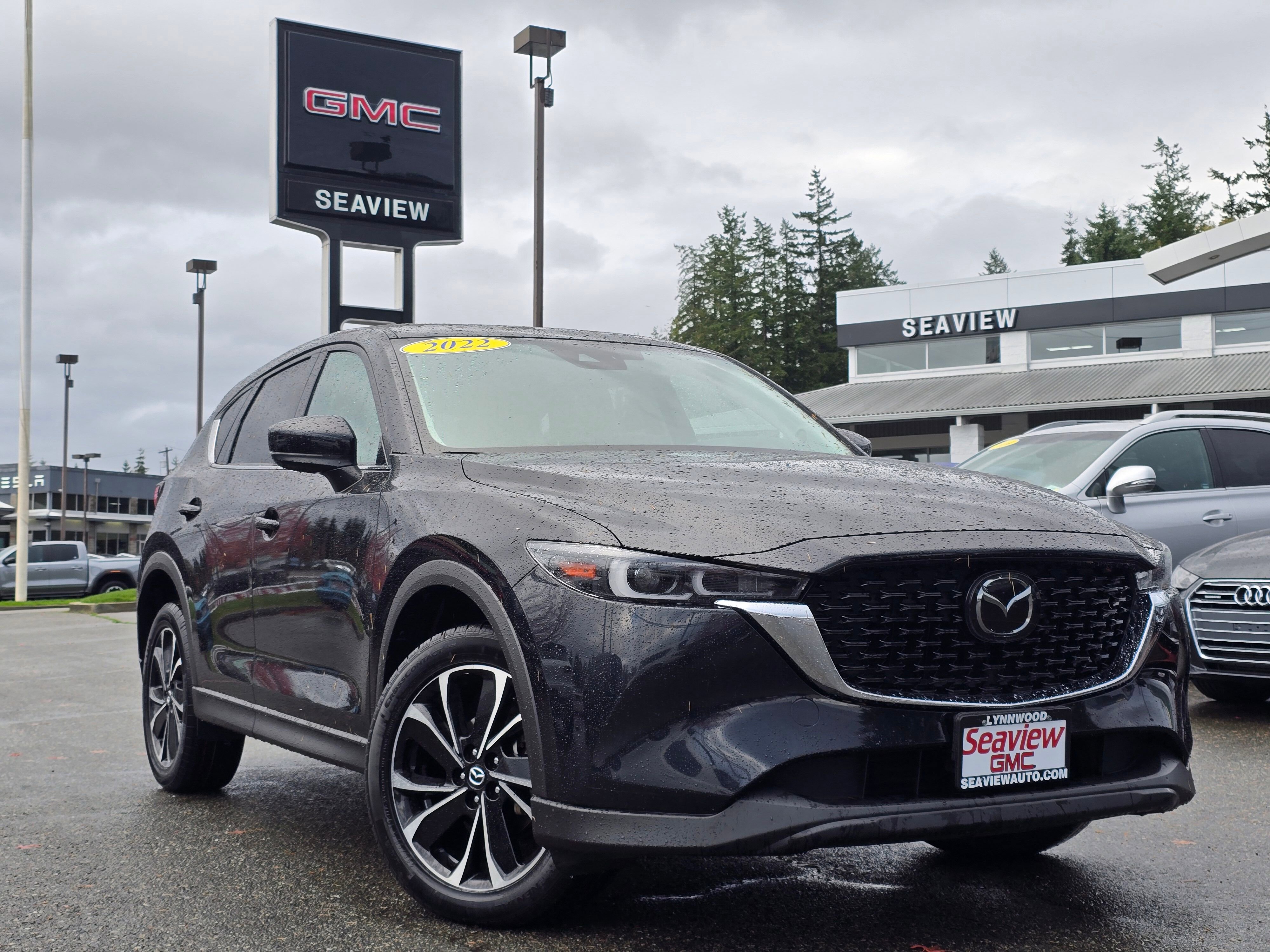 Used 2022 MAZDA CX-5 AWD 2.5 S w/ Premium Package image 1