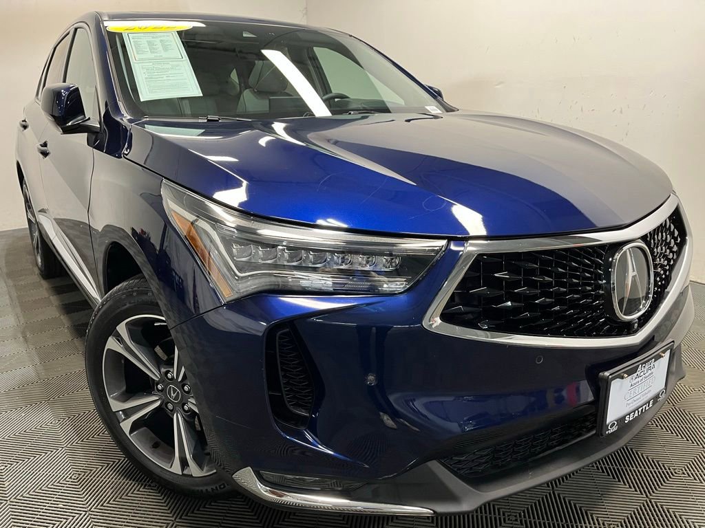 Certified 2022 Acura RDX AWD w/ Advance Package
