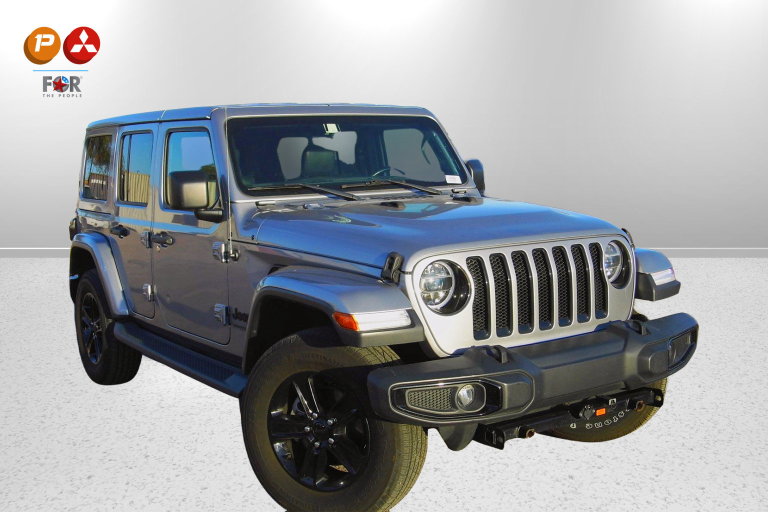 Used 2020 Jeep Wrangler Unlimited Sahara image 4