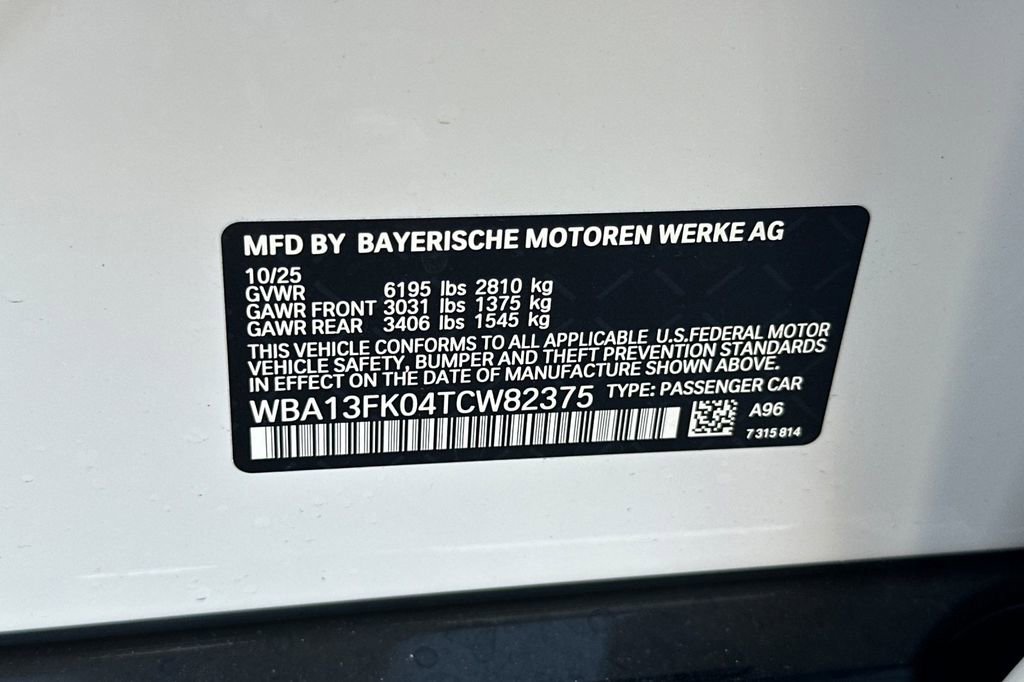 New 2026 BMW 550e xDrive 550e xDrive w/ Executive Package image 34