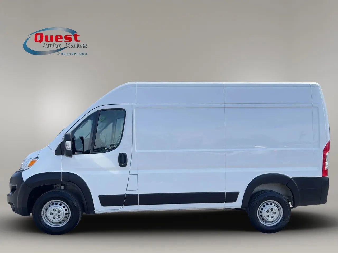 Used 2025 RAM ProMaster 2500 w/ Convenience Group FWD image 6