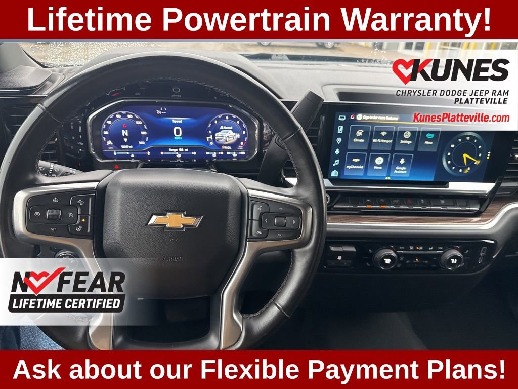 Used 2025 Chevrolet Silverado 1500 LT image 16