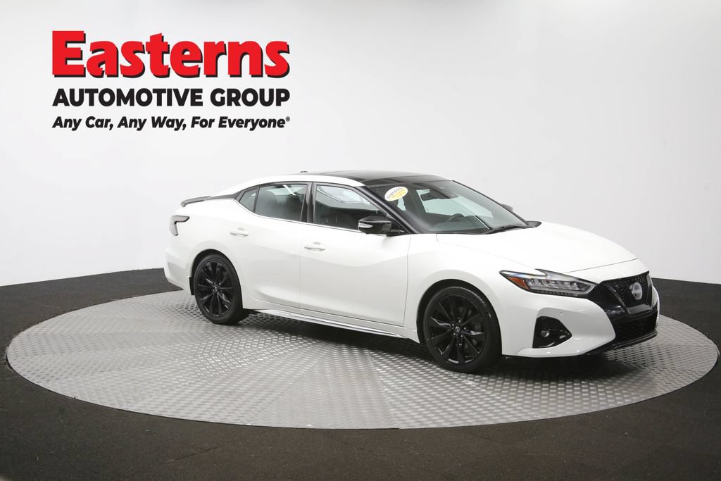 Used 2023 Nissan Maxima SR w/ Sport Mat Group FWD image 53