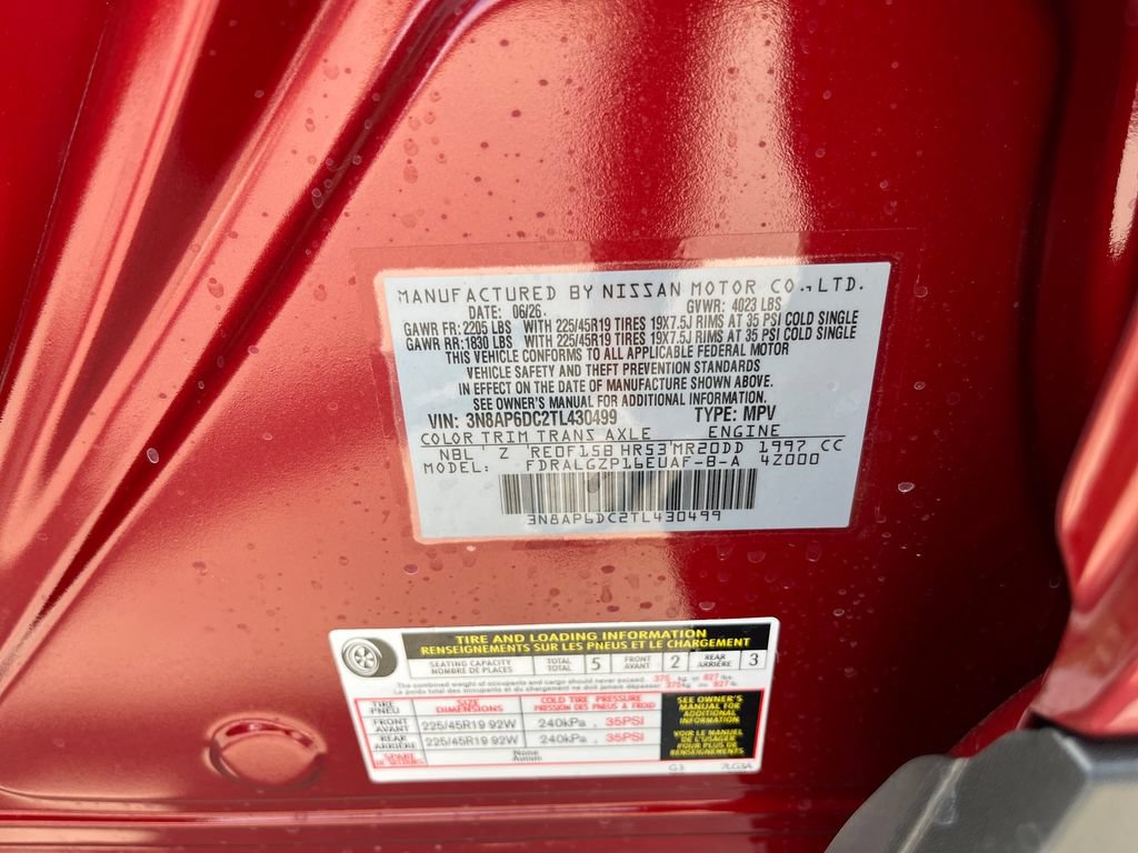 New 2026 Nissan Kicks SR w/ SR Premium Package FWD image 32